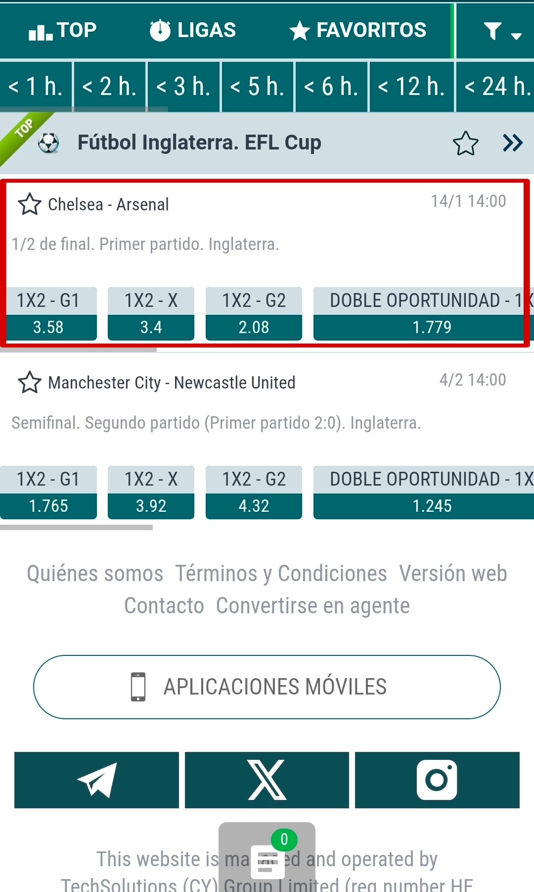 Casas futbol ganador Ecuador