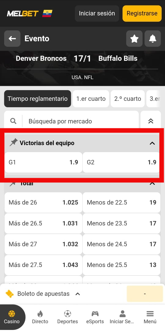 Cómo apostar en los partidos de futbol americano