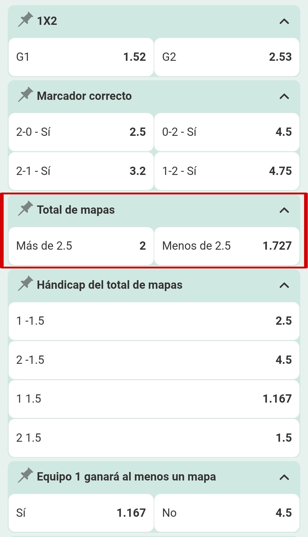 Casas eSports mapas Ecuador