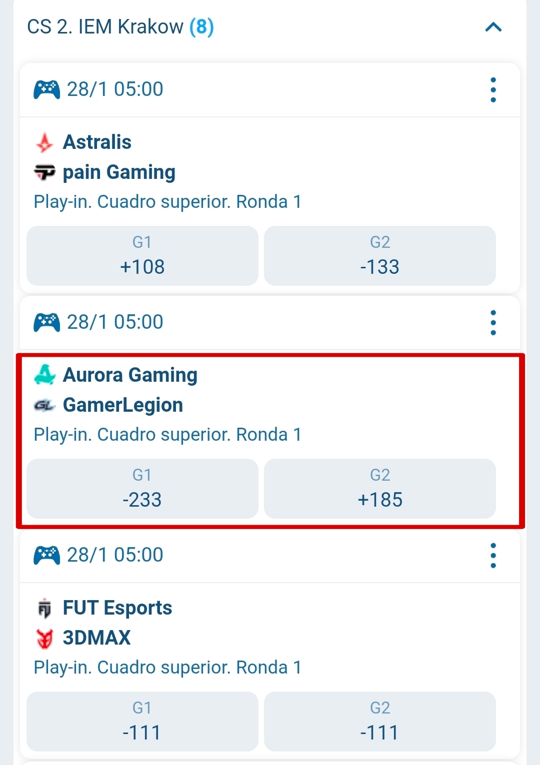 Casas eSports ganador Ecuador
