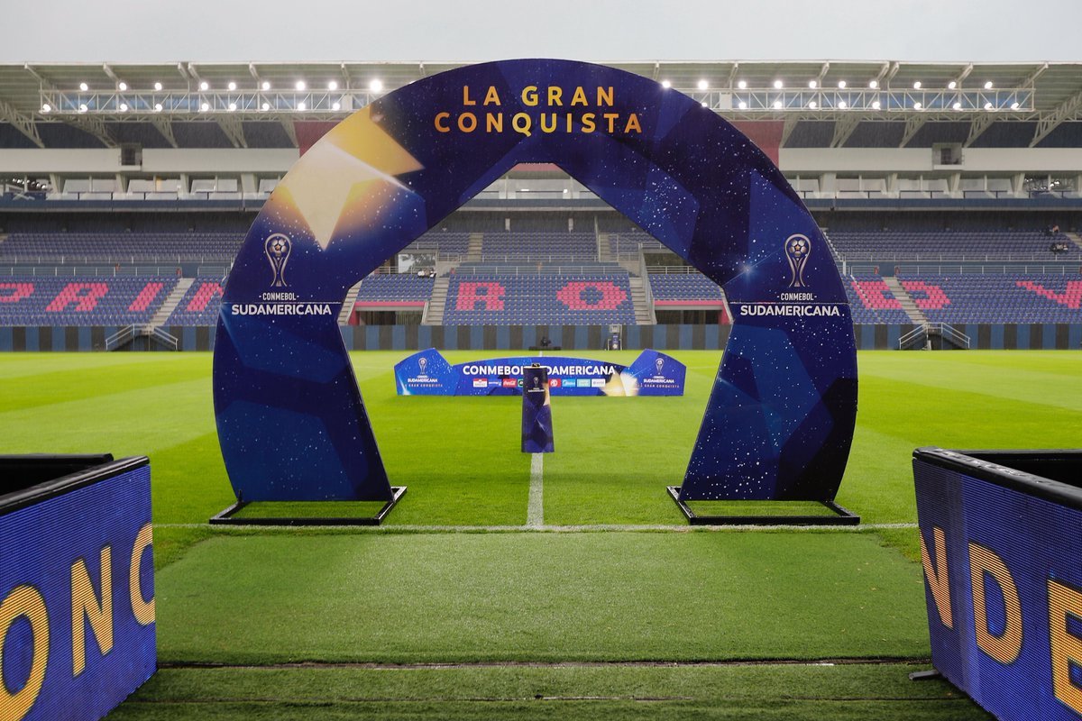 Casas online de Ecuador para la Copa Sudamericana