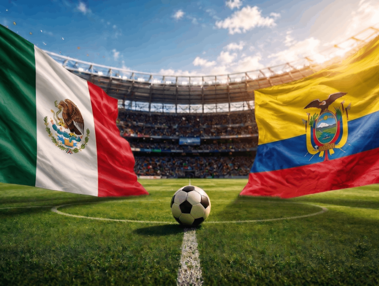México vs Ecuador: Pronóstico y mejores cuotas 1×2 – Mundial 2026