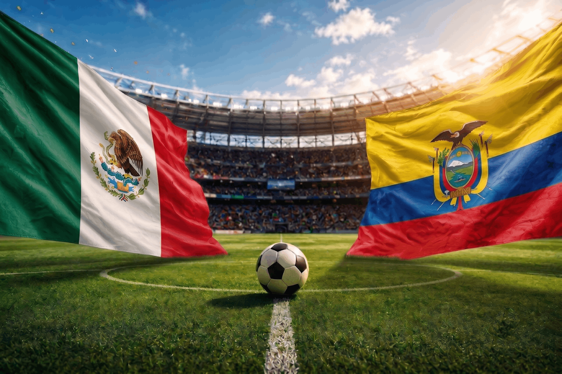 México vs Ecuador: Pronóstico y mejores cuotas 1×2 – Mundial 2026