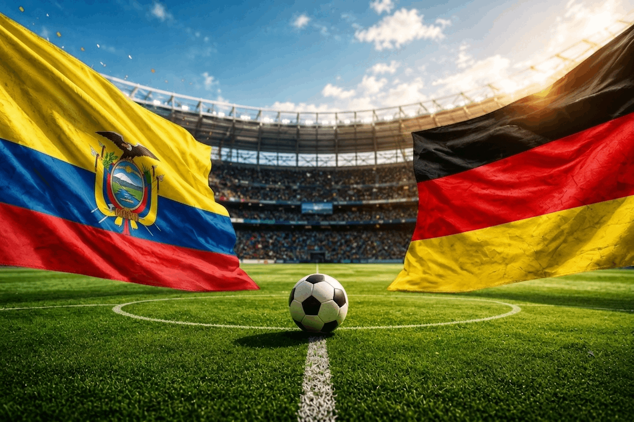 Previa Ecuador vs Alemania: Análisis y mejores cuotas 1×2 – Mundial 2026