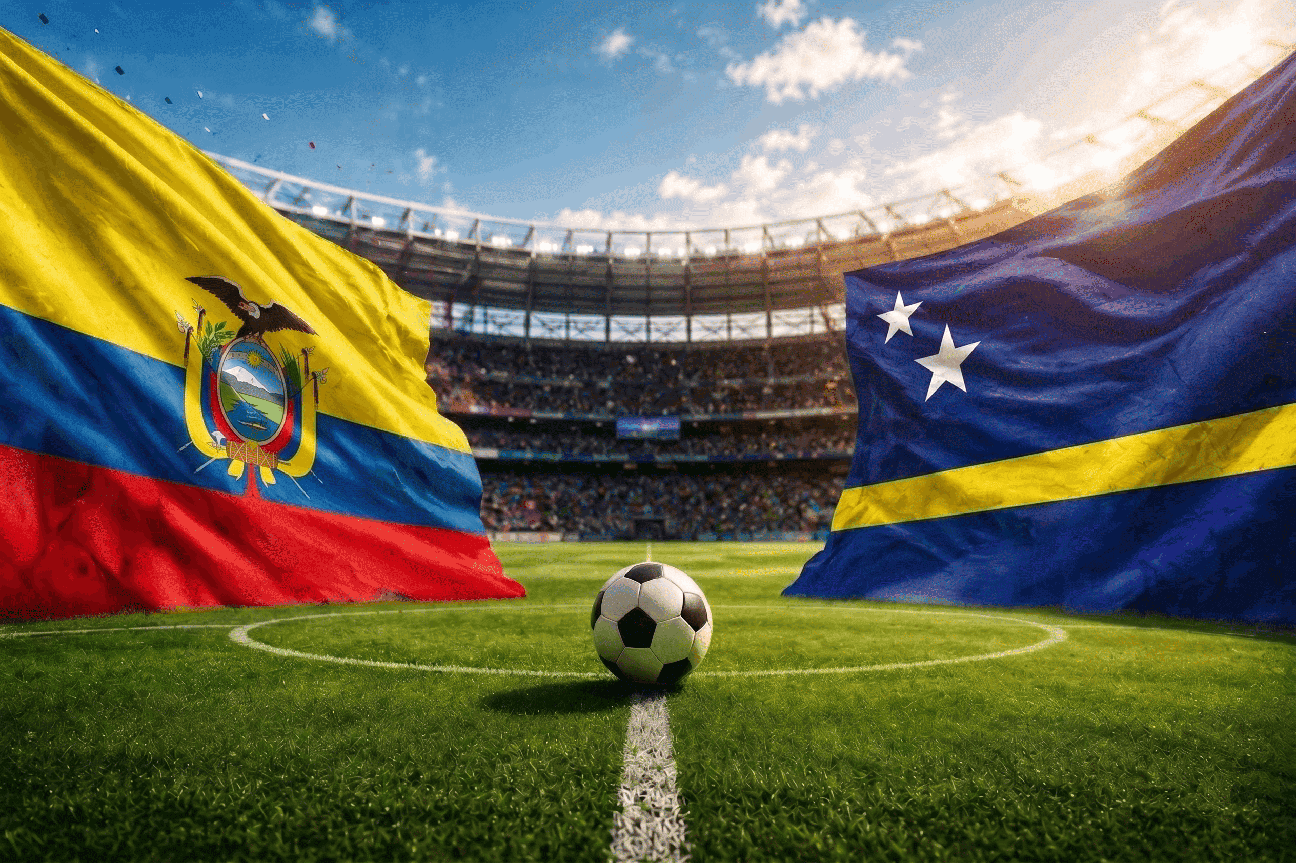 Previa Ecuador vs Curazao: Análisis y mejores cuotas 1×2 – Mundial 2026