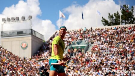 Apuestas Félix Auger-Aliassime vs Rafael Nadal 29/05/2022 Roland Garros