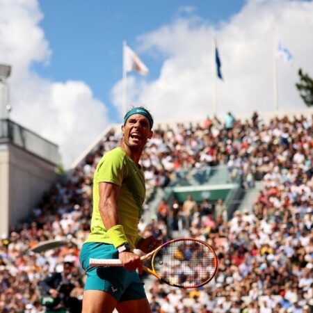 Apuestas Félix Auger-Aliassime vs Rafael Nadal 29/05/2022 Roland Garros