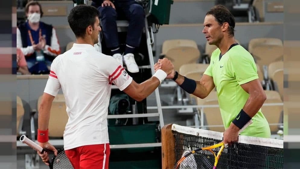 Apuestas Novak Djokovic vs Rafael Nadal 31/05/2022 Roland Garros