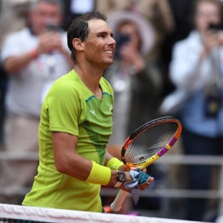 Apuestas Van De Zandschulp vs Rafael Nadal 27/05/2022 Roland Garros