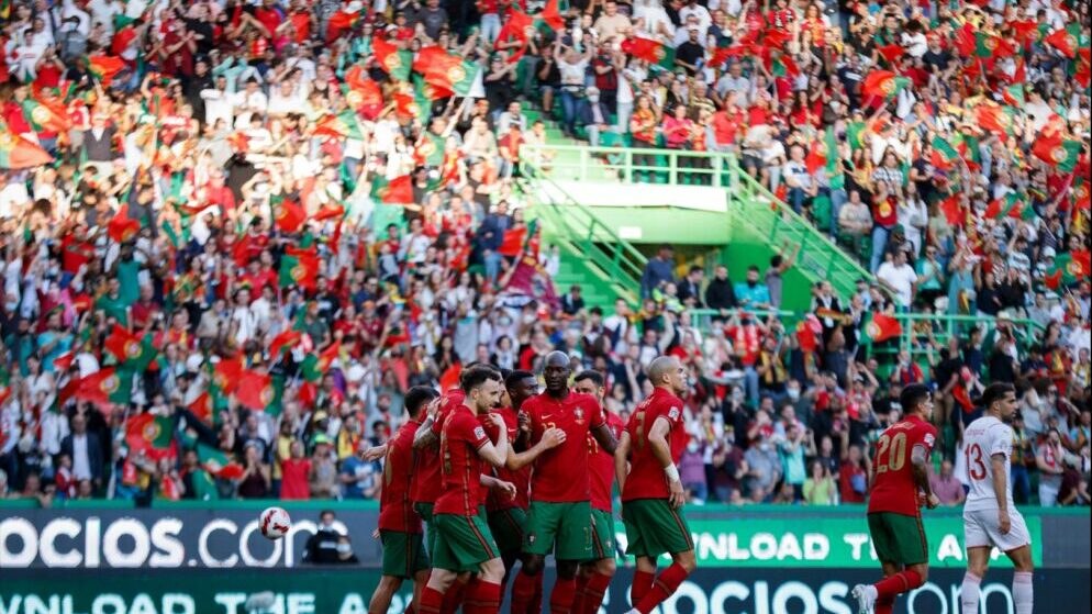 Apuestas Portugal vs República Checa 09/06/2022 Nations League