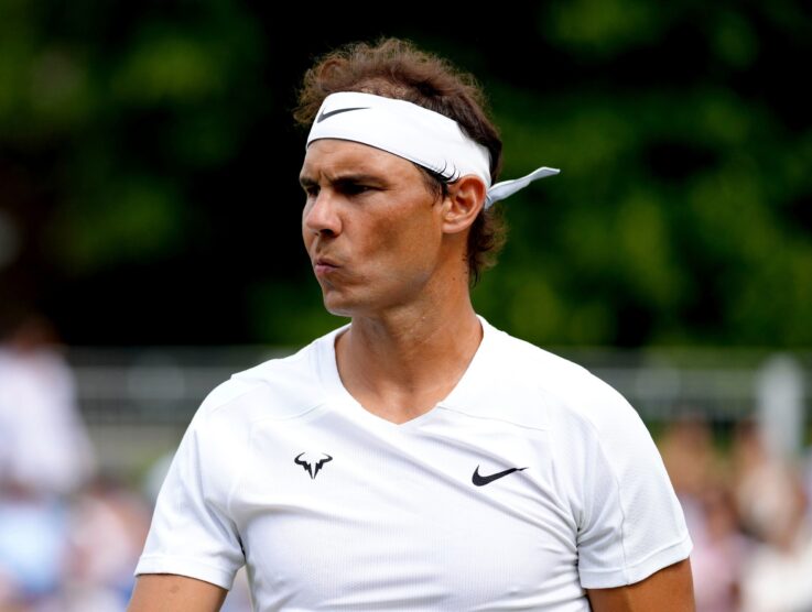Apuestas Lorenzo Sonego vs Rafael Nadal 02/07/2022 Wimbledon