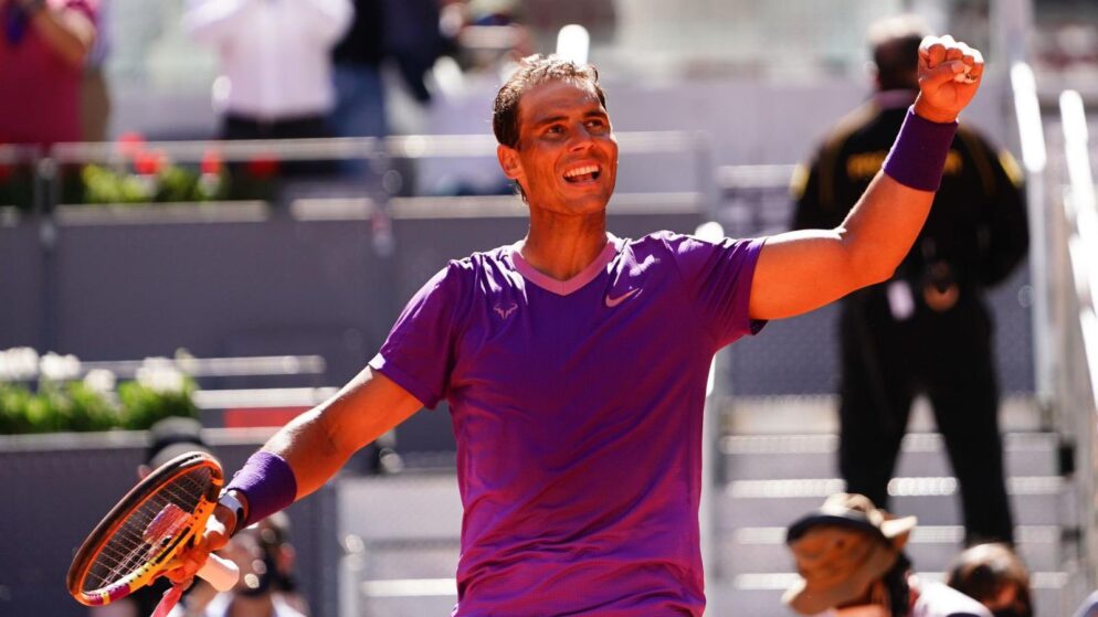 Apuestas Botic van de Zandschulp vs Rafael Nadal 04/07/2022 Wimbledon