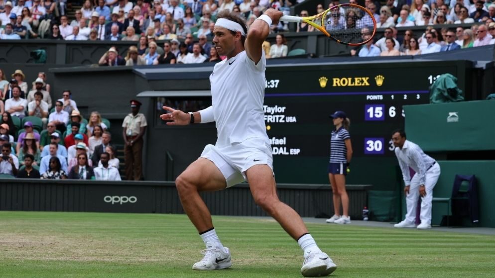 Apuestas Nick Kyrgios vs Rafael Nadal 08/07/2022 Wimbledon