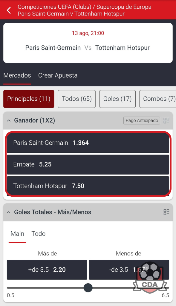 calculadora de apuestas