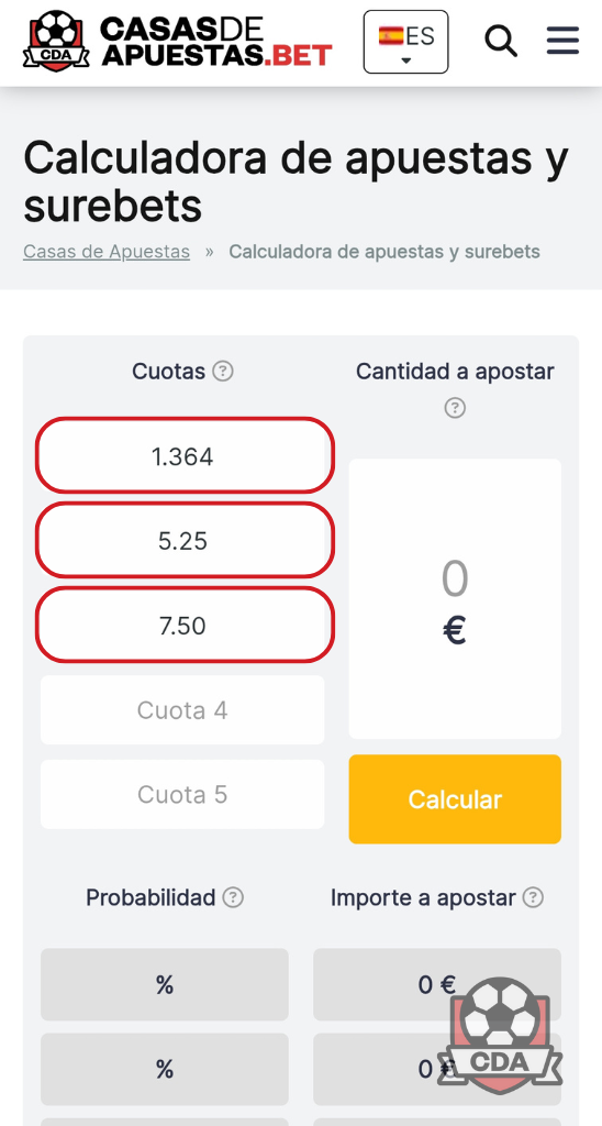 calculadora apuestas seguras