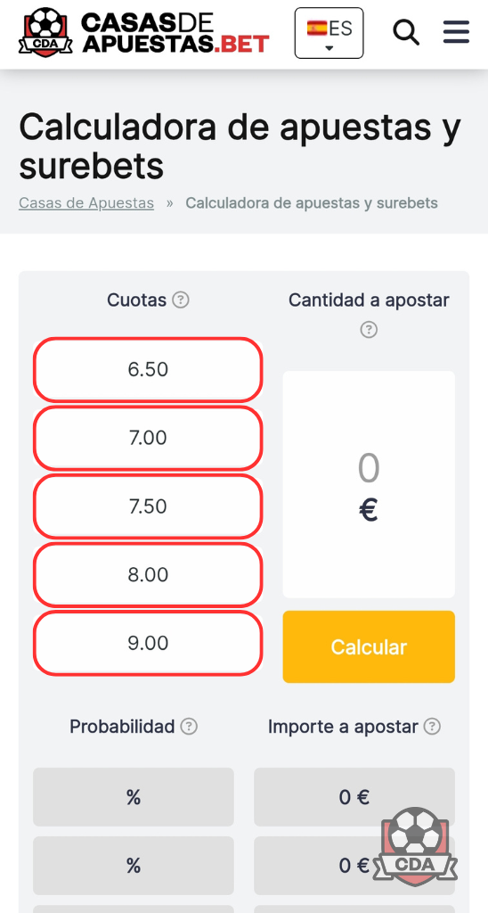 calculadora de apuestas combinadas