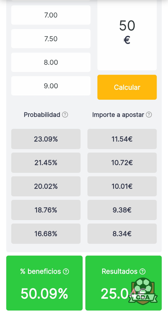 calculadora de apuestas multiples