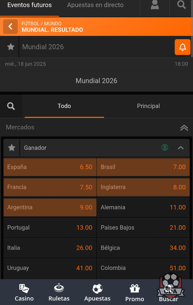 apuesta en tu casa favorita