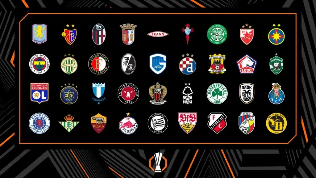 equipos participantes europa league 2025/2026