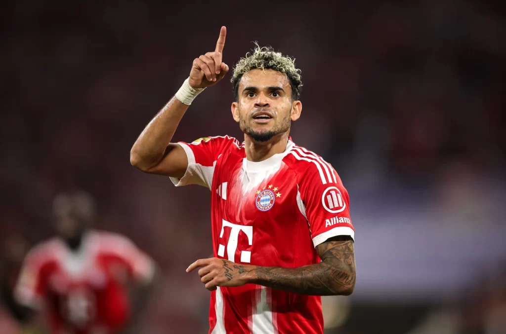 luis diaz bayern