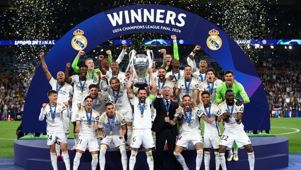 real madrid campeon champions