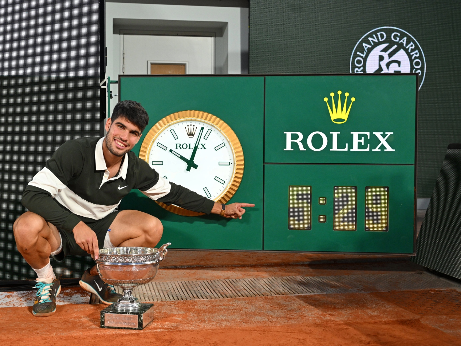 Mercados de Roland Garros para apostar en casas online