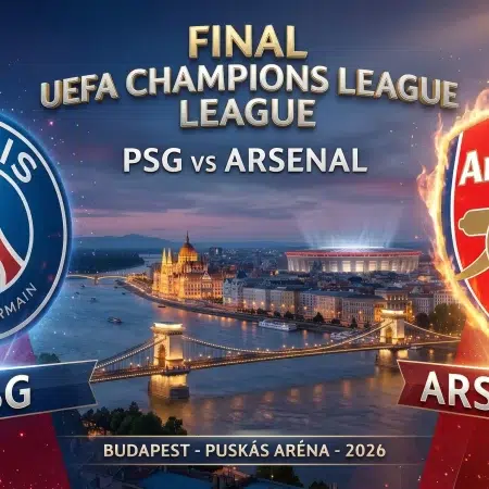 Cuotas Final Champions League 2026: Pronóstico y Apuestas PSG vs Arsenal en Bet365