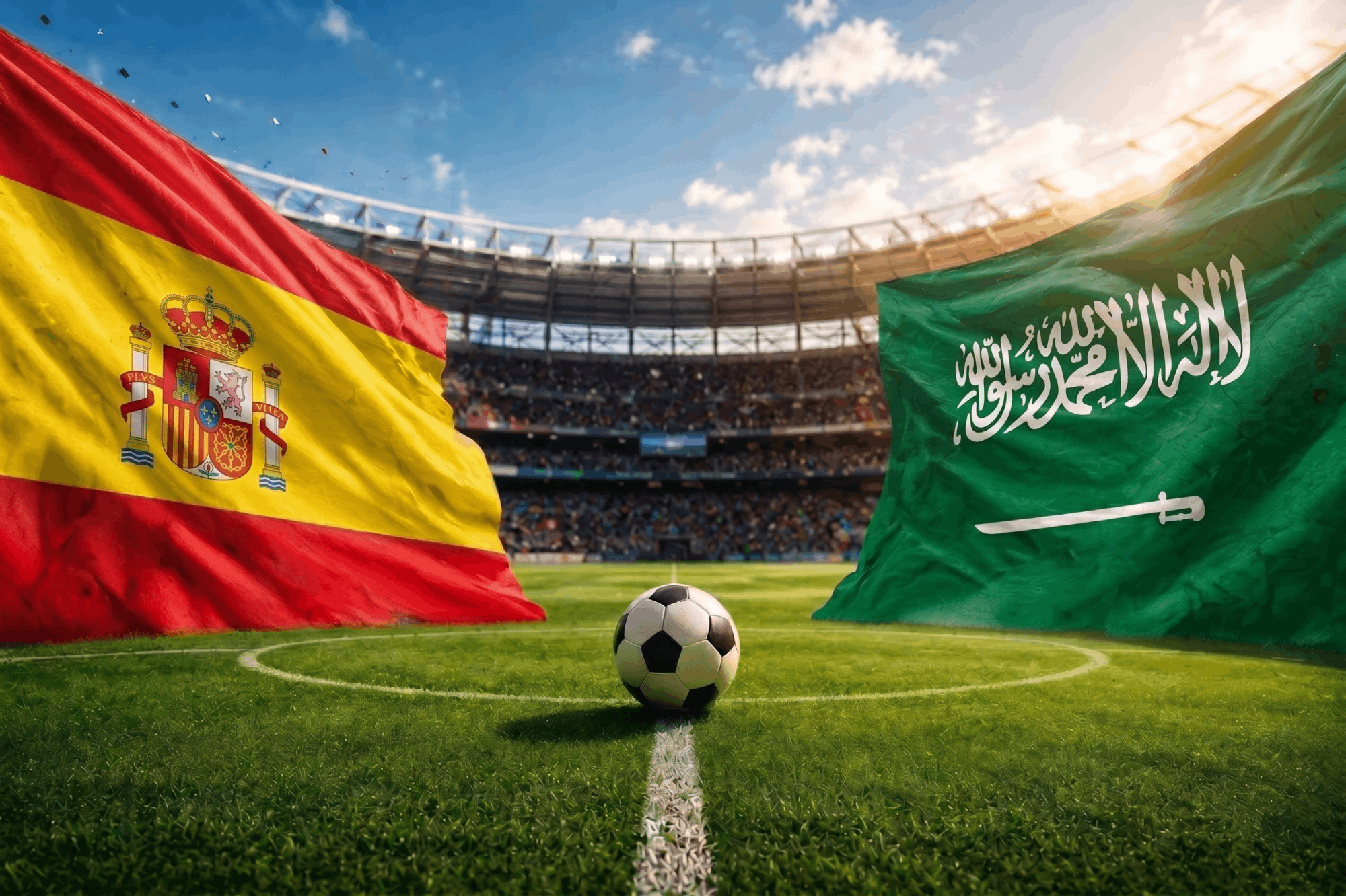 Previa España vs Arabia Saudita: Análisis y mejores cuotas 1×2 – Mundial 2026