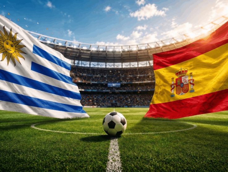 Previa Uruguay vs España: Análisis y mejores cuotas 1×2 – Mundial 2026