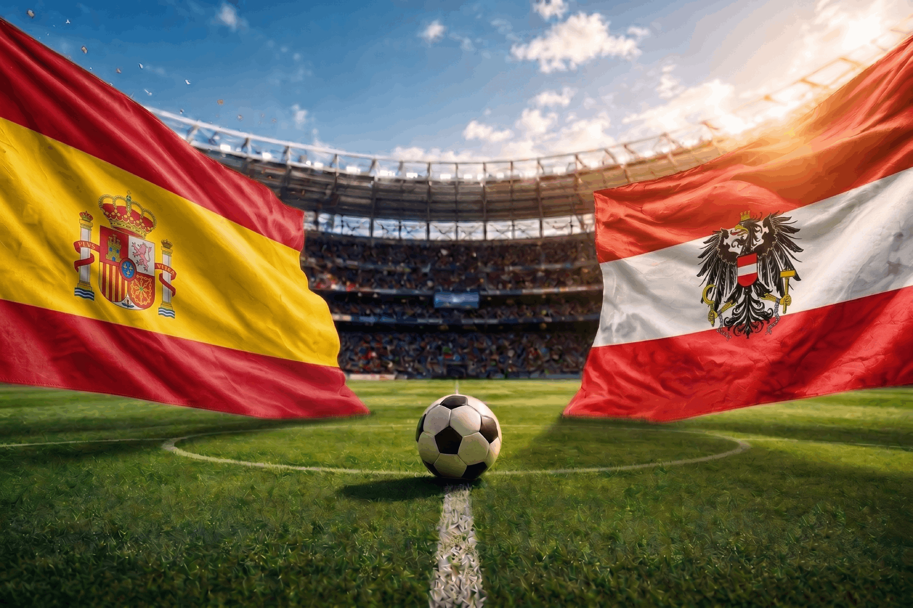 Previa España vs Austria: Análisis y mejores cuotas 1×2 – Mundial 2026