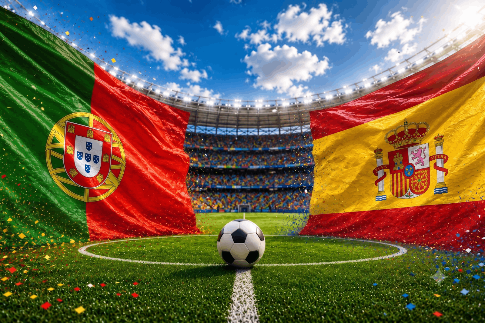 Previa Portugal vs España: Pronóstico y mejores cuotas 1×2 – Mundial 2026