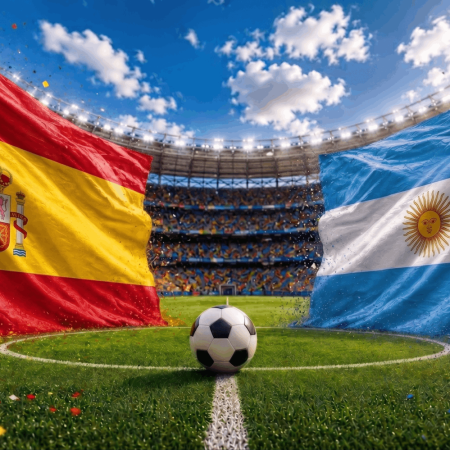 Previa España vs Argentina: Pronóstico y mejores cuotas 1X2 – Mundial 2026