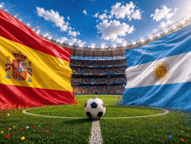 Previa España vs Argentina: Pronóstico y mejores cuotas 1X2 – Mundial 2026