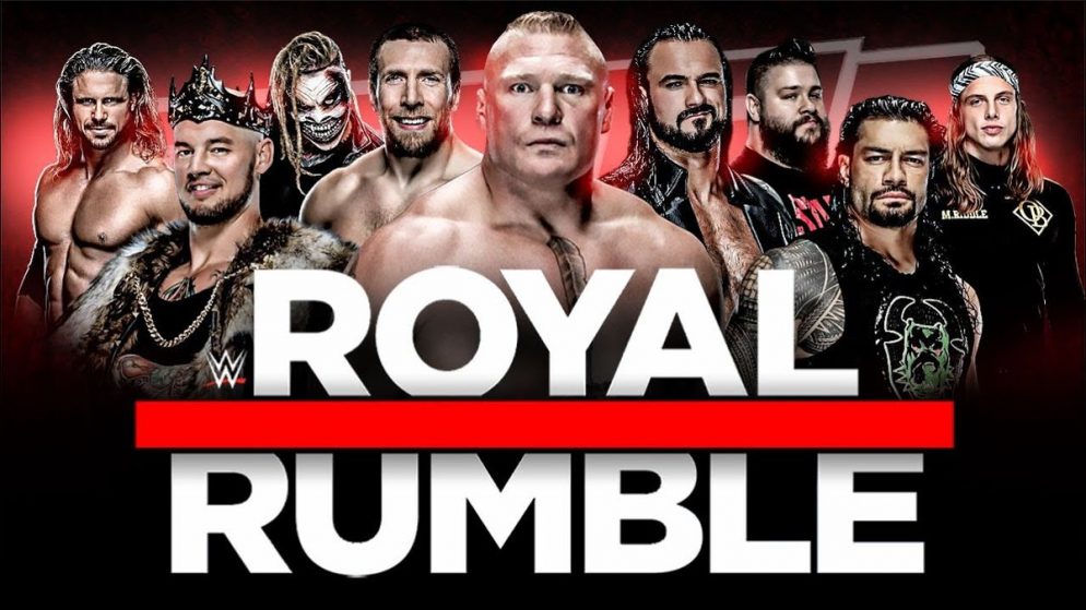 Apuestas WWE Royal Rumble 31/01/2021