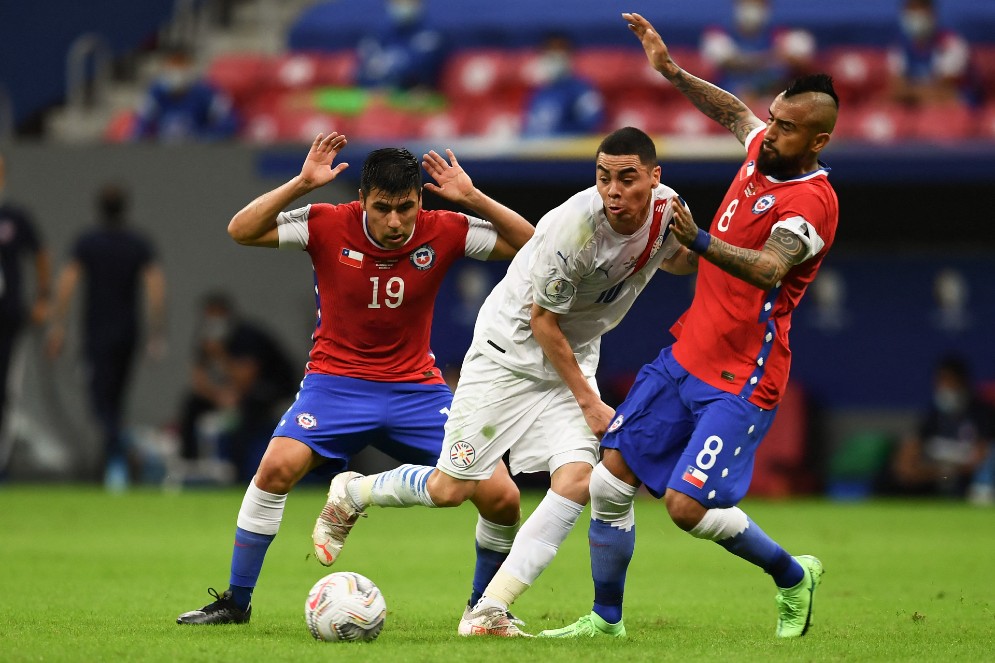 Apuestas Uruguay vs Paraguay 24/06/2021 Copa América