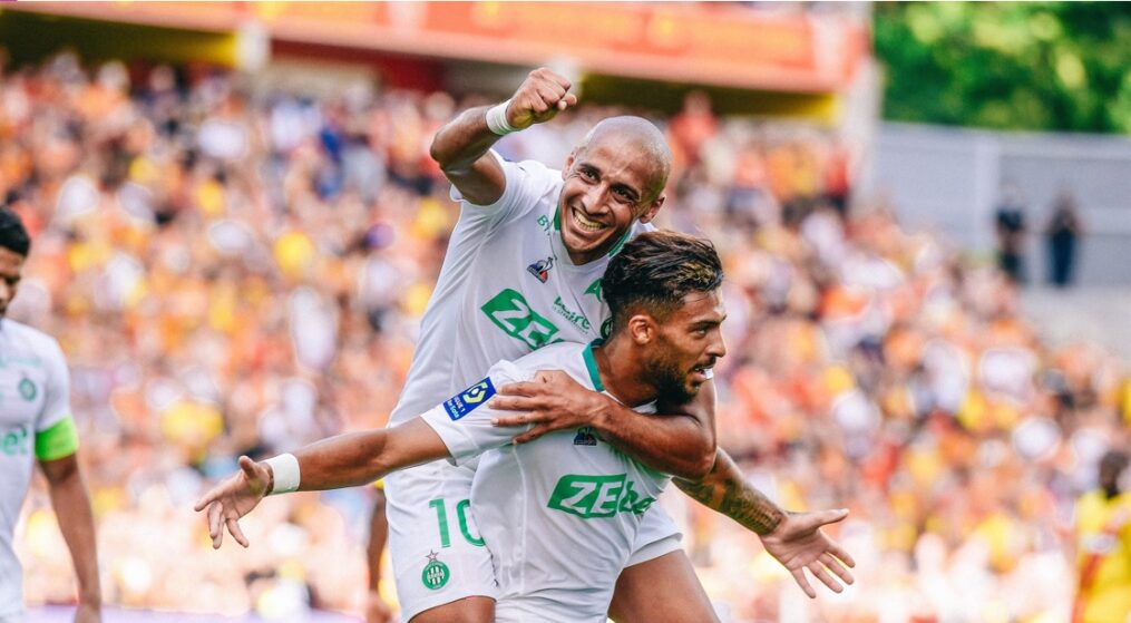 Apuestas Saint-Étienne vs Lille 21/08/2021 Ligue 1
