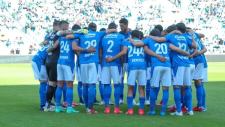 Apuestas Necaxa vs Cruz Azul 06/08/2021 Liga MX