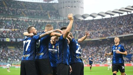 Apuestas Shakhtar vs Inter de Milán 28/09/2021 Champions League