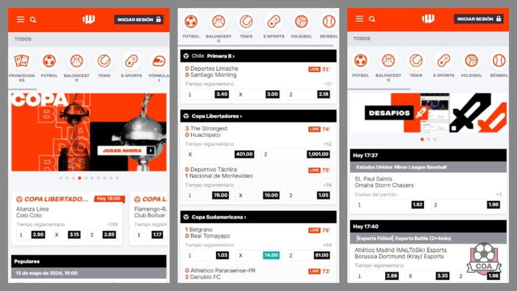 betwarrior casino argentina