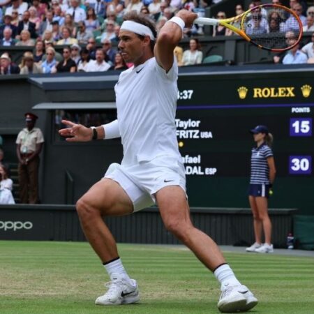 Apuestas Nick Kyrgios vs Rafael Nadal 08/07/2022 Wimbledon