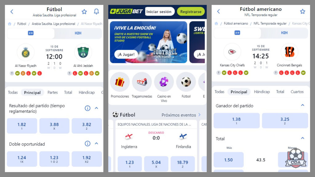 jugabet descargar apk