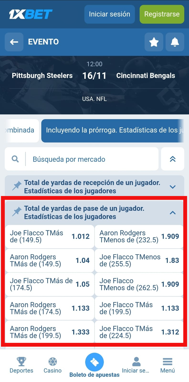 Cómo apostar en los partidos de futbol americano