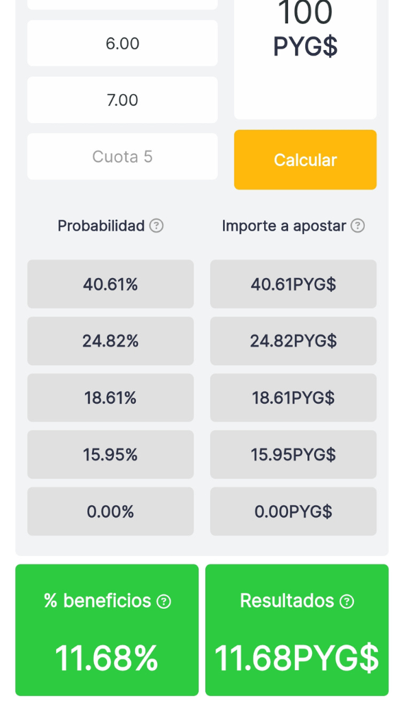 calculadora parley