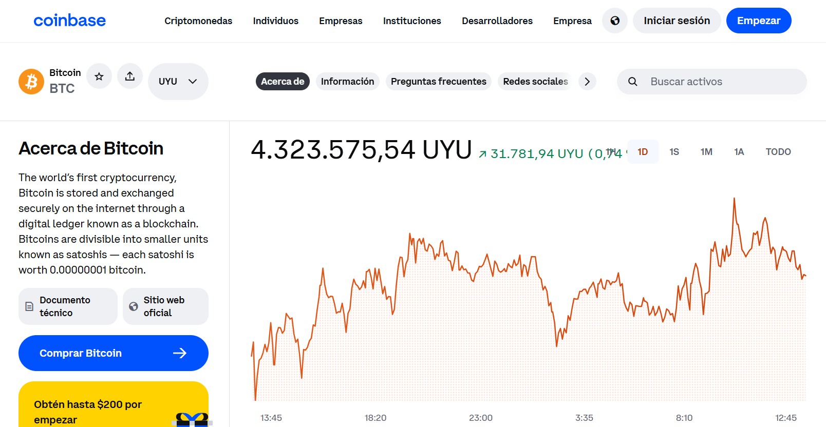 Cómo comprar criptos en Uruguay