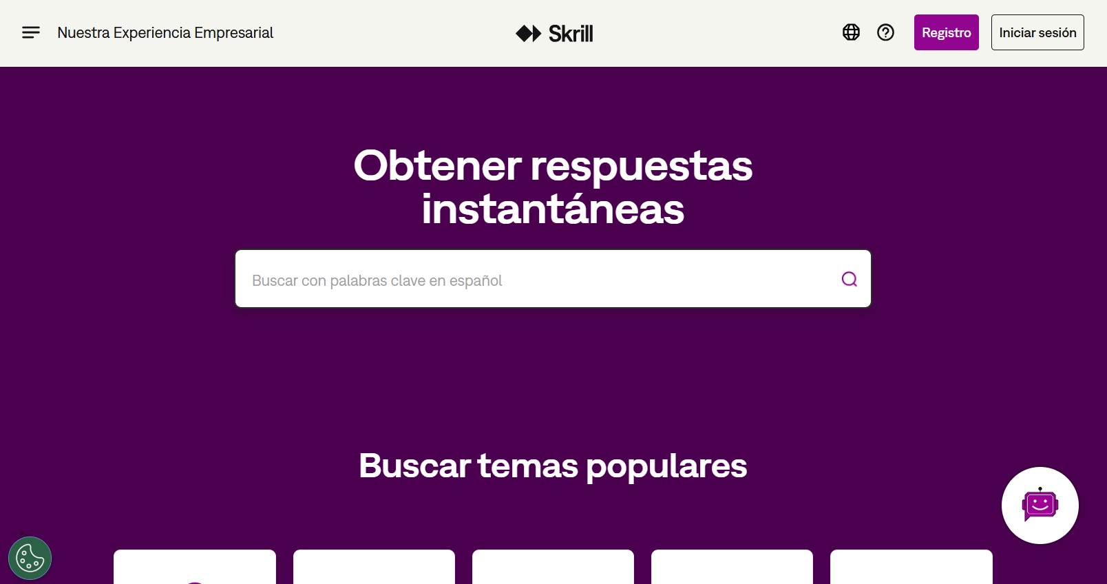 Atención al cliente de Skrill Uruguay