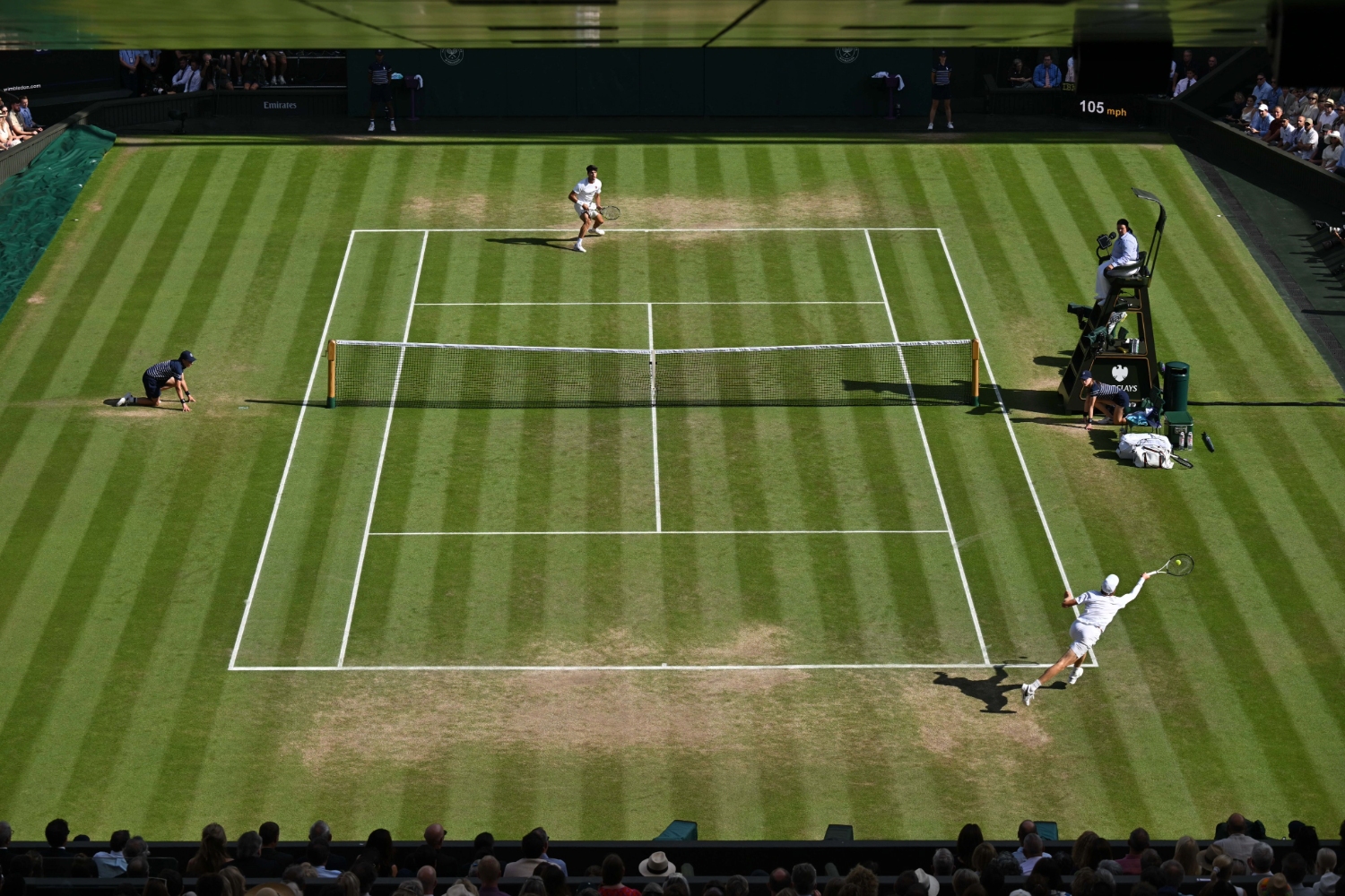 Casas online con apuestas de los partidos de Wimbledon
