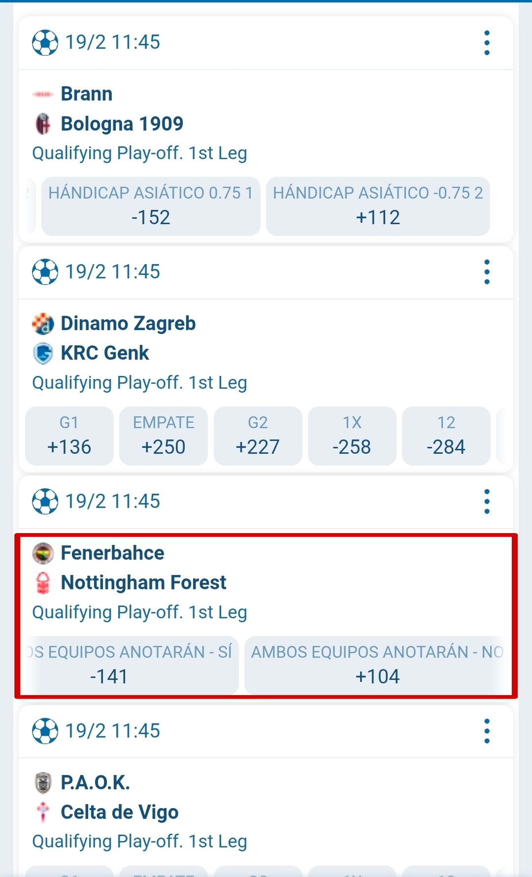 Casas futbol Uruguay ambos anotan