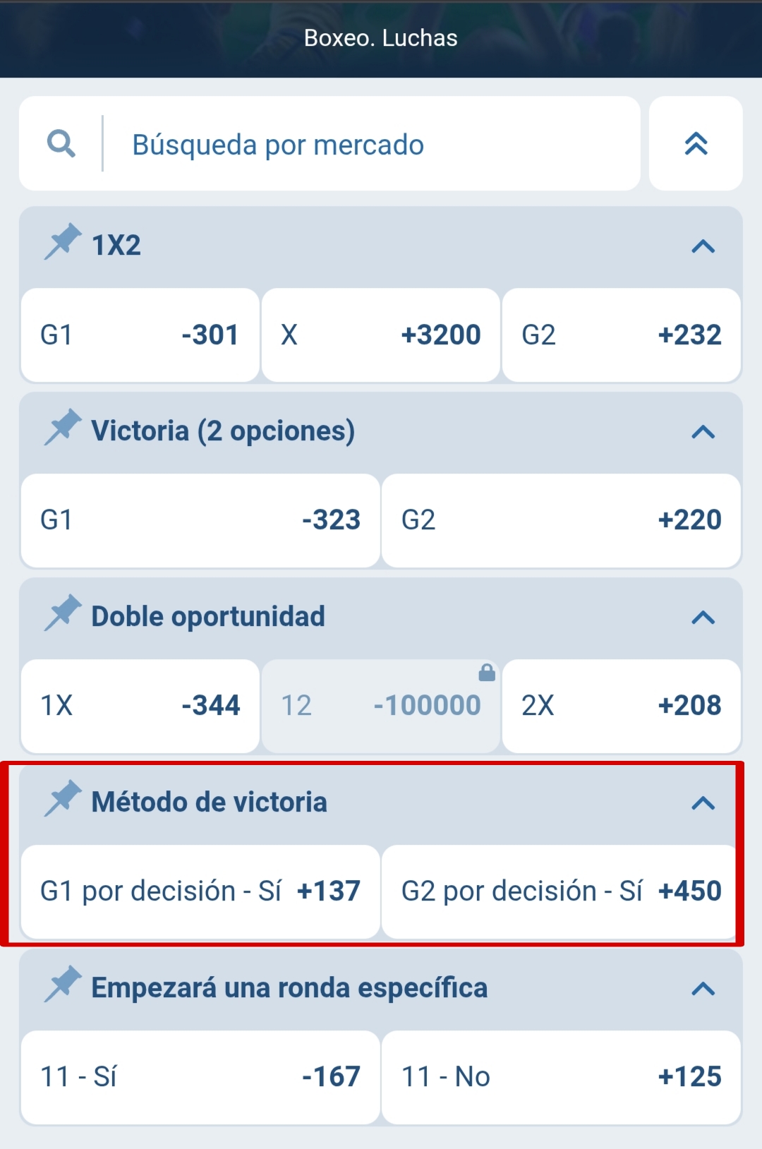 Casas boxeo método de victoria Uruguay