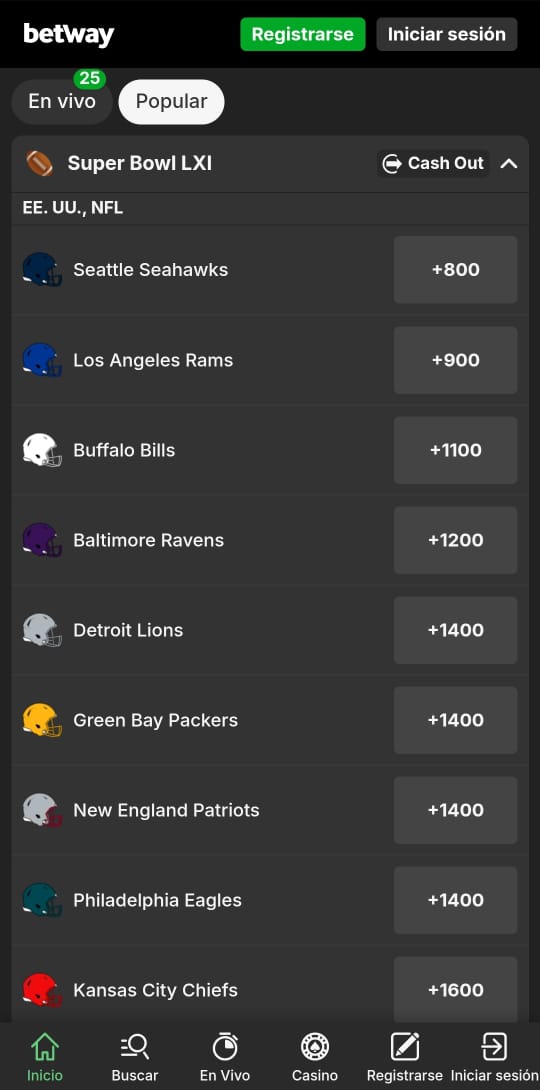 apuestas deportivas online con pago anticipado cashout