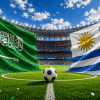 Previa Arabia Saudita vs Uruguay: Análisis y mejores cuotas 1×2 – Mundial 2026